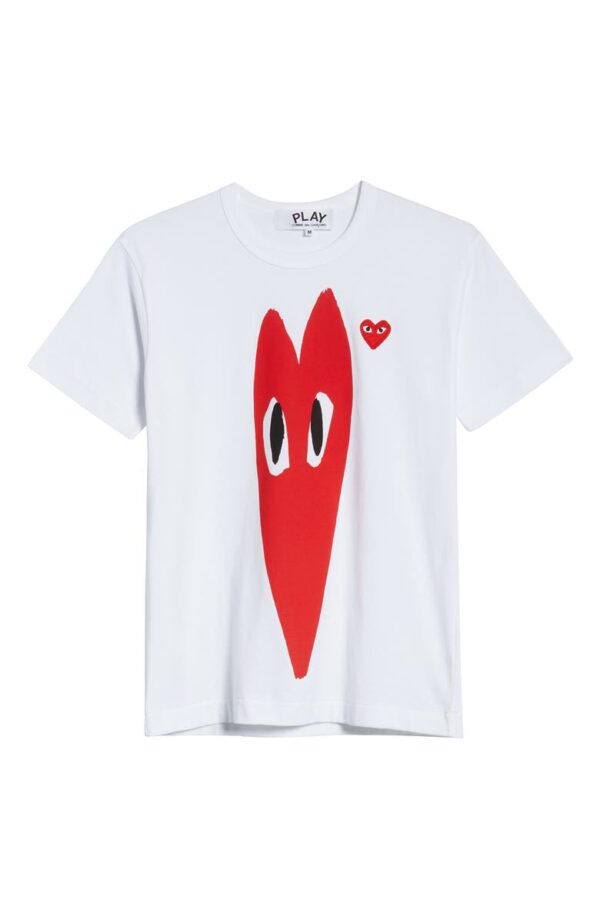 Comme Des Garcons Graphic Tee Trend For Fashion