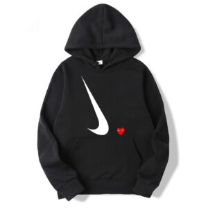Comme Des Garcons X Nike Hoodie