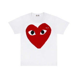 PLAY KIDS T-SHIRT LARGE RED HEART