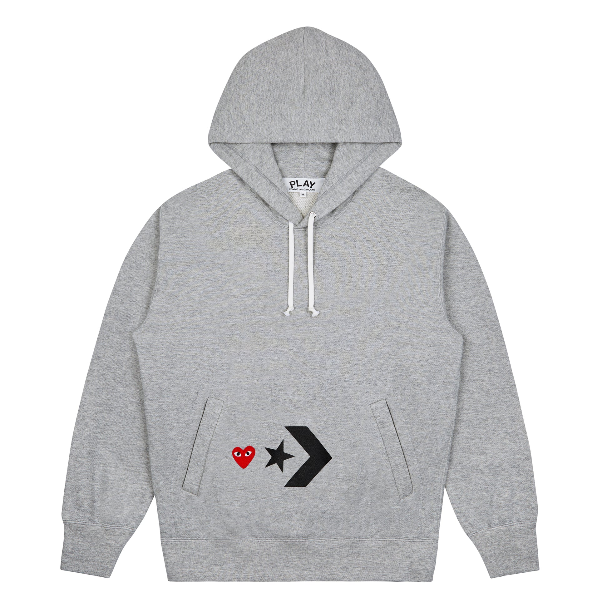 PLAY TOGETHER X CONVERSE HOODED SWEATSHIRT - CDG Official