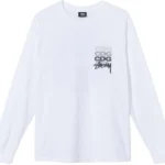 Stussy x CDG Dot LS