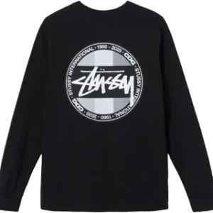 Stussy x CDG Dot LS Long Sleeve Black