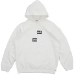 Supreme Comme des Garcons SHIRT Split Box Logo Hooded Sweatshirt