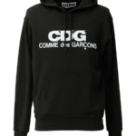 CDG Logo Hooded Sweatshirt