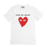 Comme Des Garcons Pixelated Text T-shirt