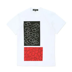 HD X THOMAS WEIL CLOUD PRINT T-SHIRT