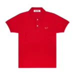 PLAY POLO RED EMBLEM (RED)