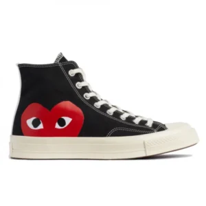 CONVERSE BIG HEART HIGH TOP (BLACK)