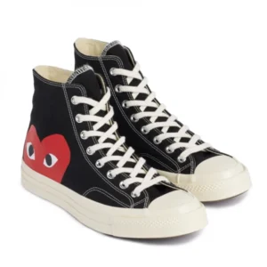 CONVERSE BIG HEART HIGH TOP (BLACK)