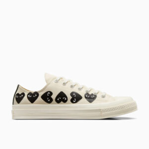 CONVERSE MULTI HEARTS HIGH TOP WHITE